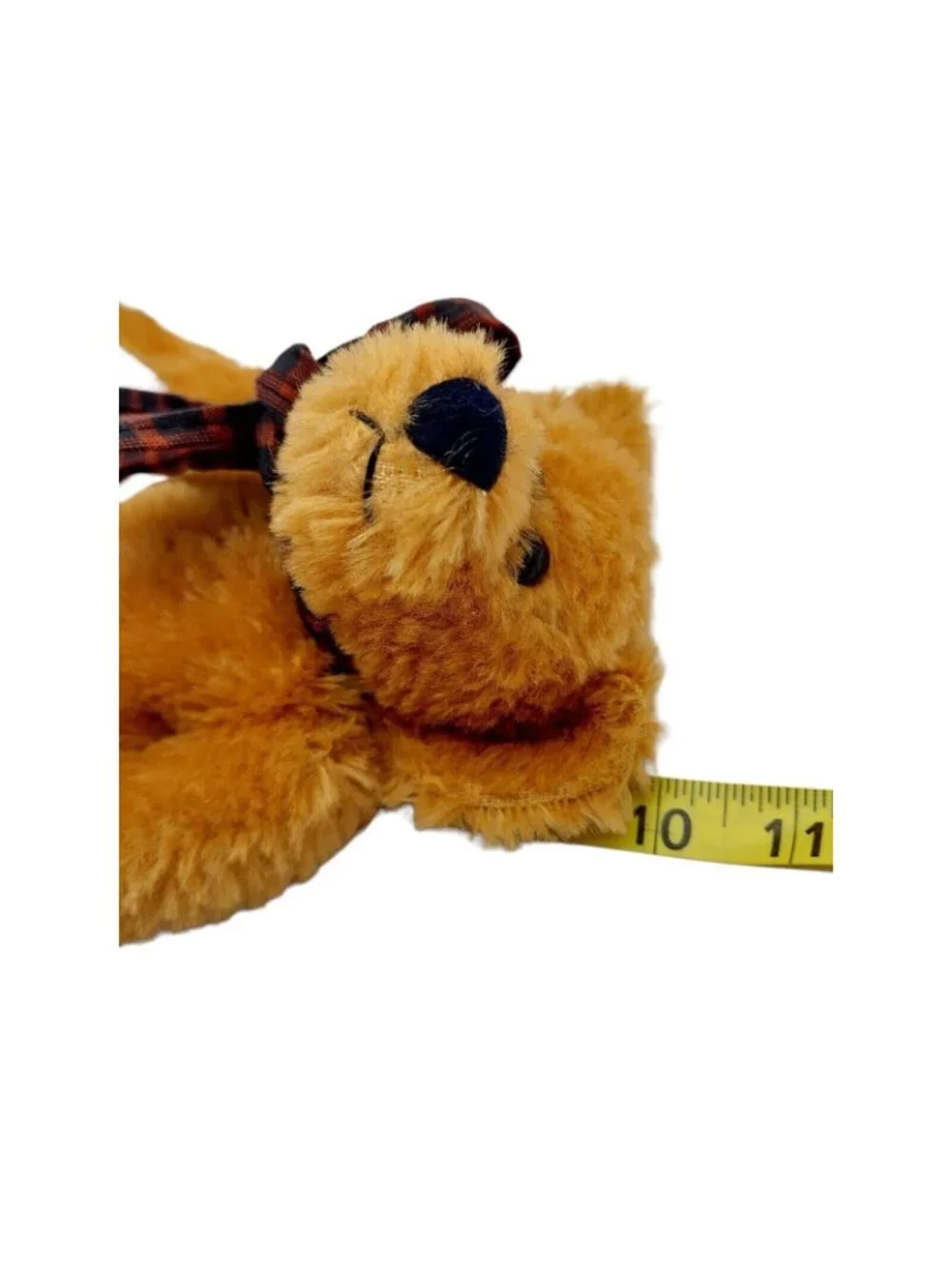 Boyds bear brown Mohair bear 10